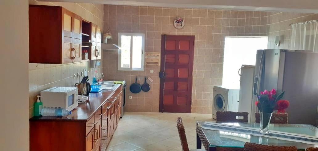 Casa Luis Apartment Sao Tome Bagian luar foto