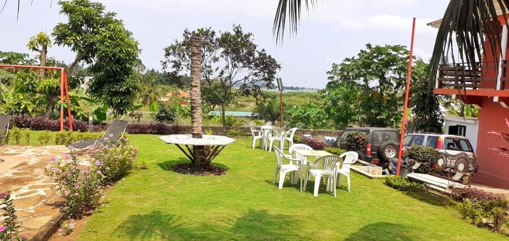 Casa Luis Apartment Sao Tome Bagian luar foto