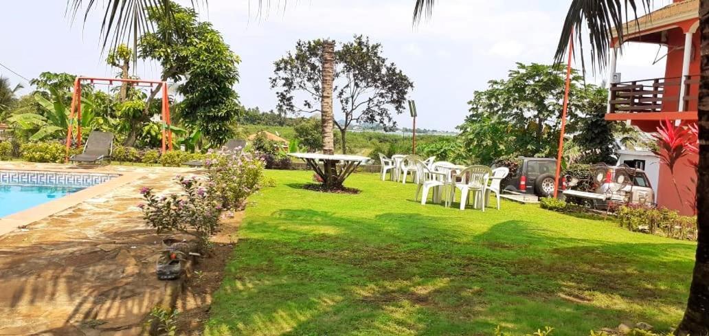Casa Luis Apartment Sao Tome Bagian luar foto