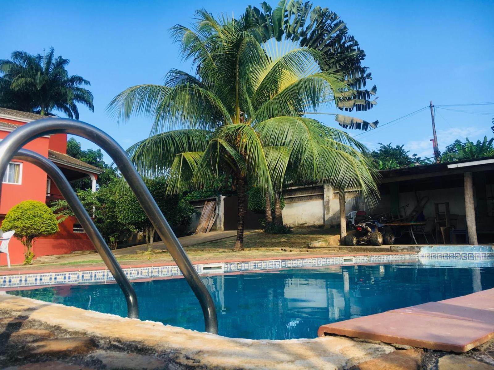 Casa Luis Apartment Sao Tome Bagian luar foto
