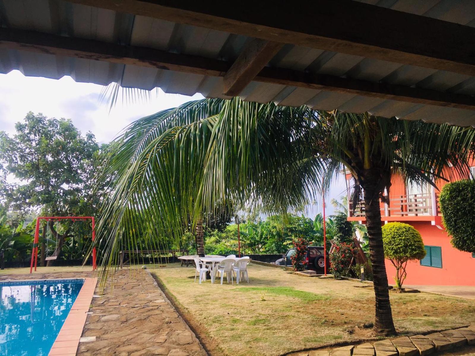 Casa Luis Apartment Sao Tome Bagian luar foto